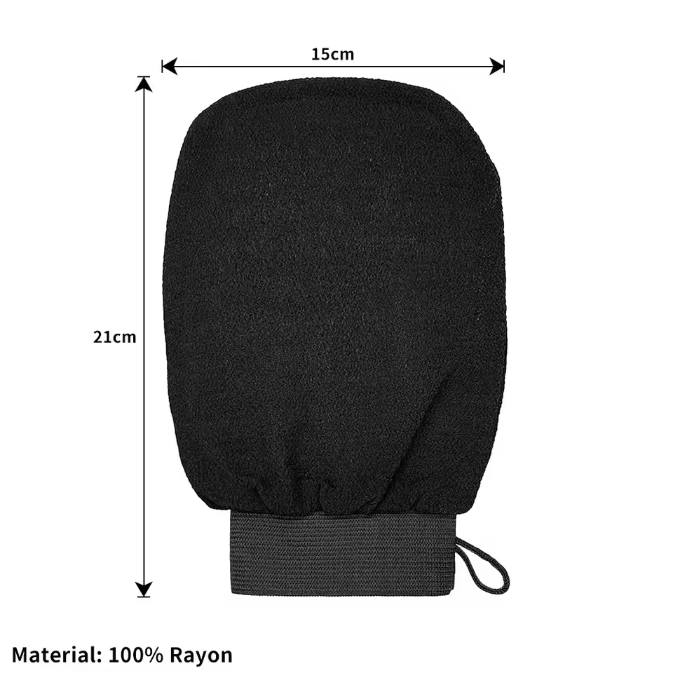 1pc Moroccan Exfoliating Gloves, Dead Skin Remover