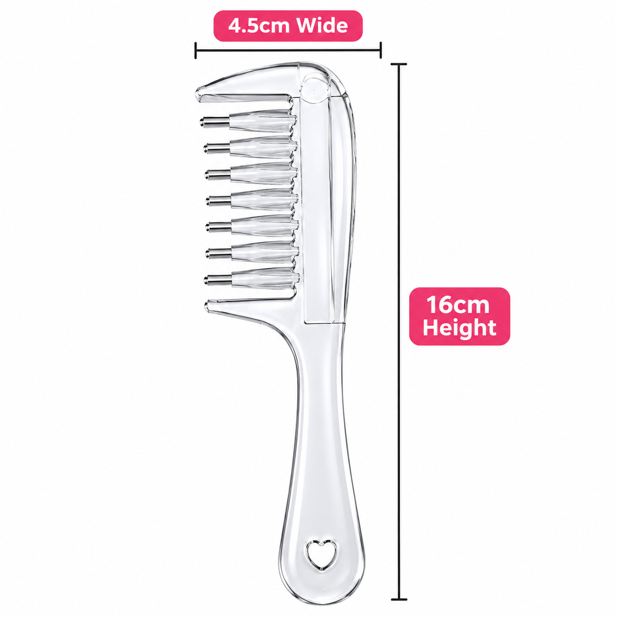 Hair Oil Applicator Comb – Easy & Mess-Free Scalp Oil Application