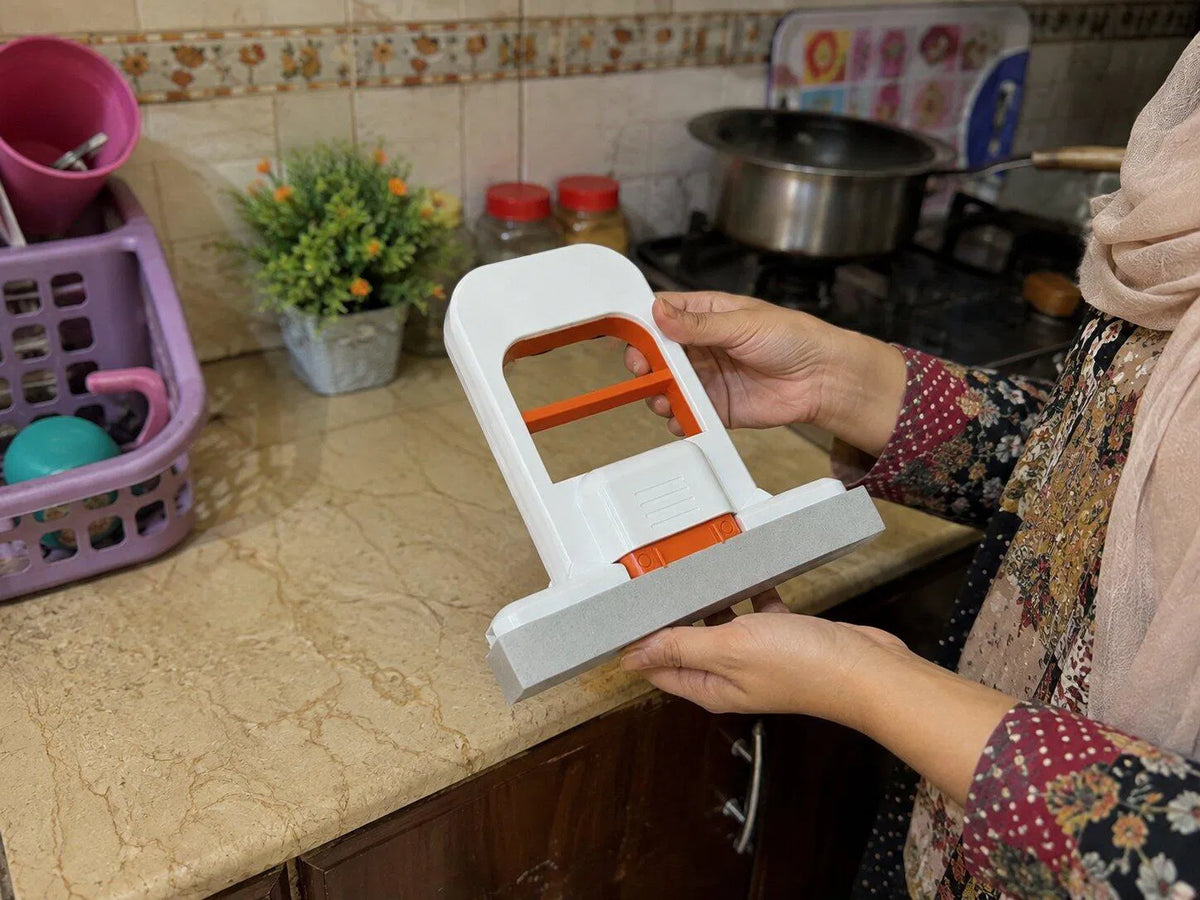 Foldable Mini Mop | Self‑Squeezing Mop