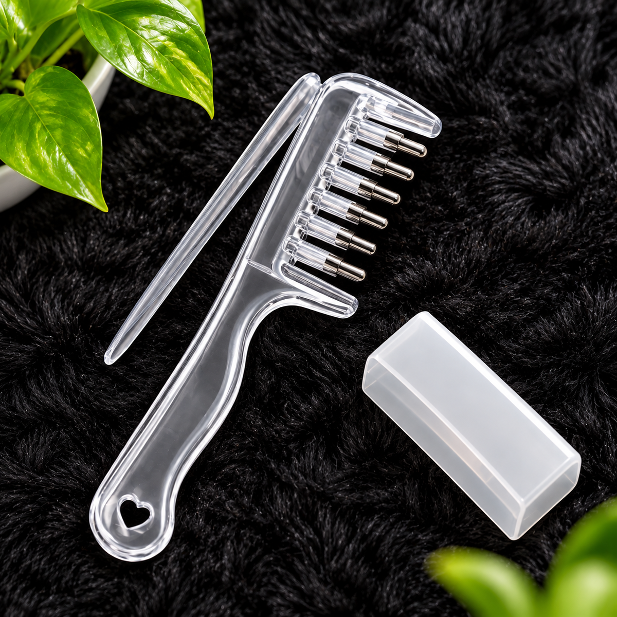 Hair Oil Applicator Comb – Easy & Mess-Free Scalp Oil Application