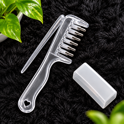 Hair Oil Applicator Comb – Easy & Mess-Free Scalp Oil Application