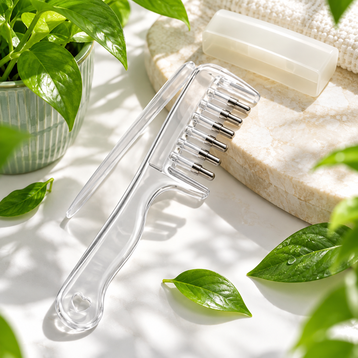Hair Oil Applicator Comb – Easy & Mess-Free Scalp Oil Application