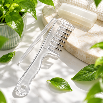Hair Oil Applicator Comb – Easy & Mess-Free Scalp Oil Application