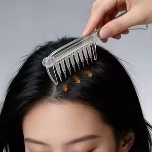 Hair Oil Applicator Comb – Easy & Mess-Free Scalp Oil Application