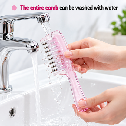 Hair Oil Applicator Comb – Easy & Mess-Free Scalp Oil Application